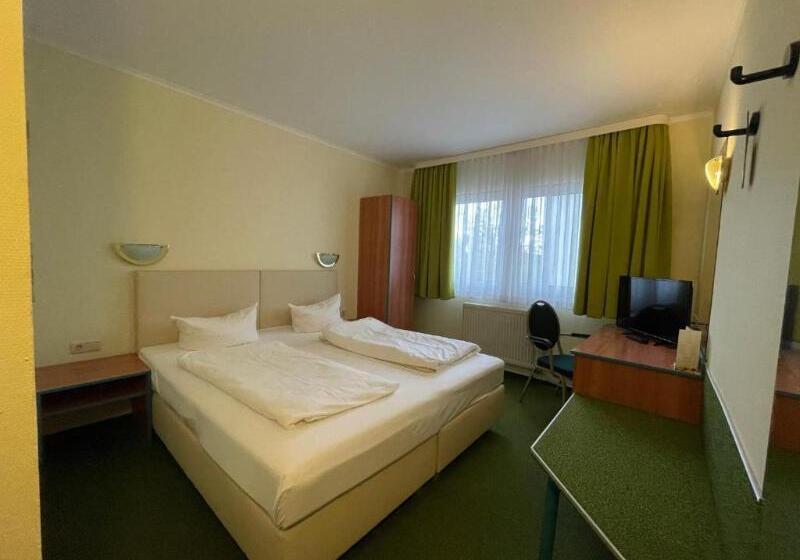 Номер Стандарт, Regiohotel Halle Leipzig Airport
