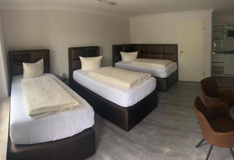 Номер Стандарт Трехместный, Robrooks Hotel Garni