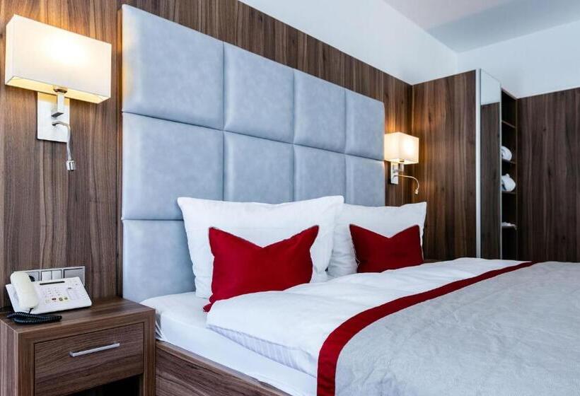 Номер Superior Вид на Реку, Steiger Hotel Rathener Hof