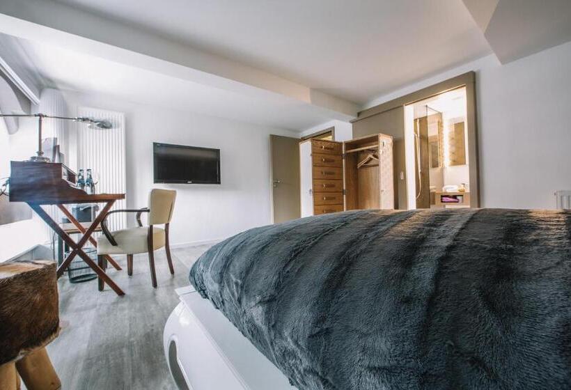 Номер Deluxe, Boutique Hotel Pfauen