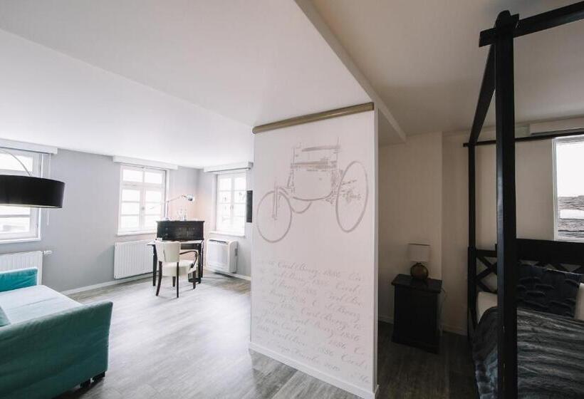 Номер Deluxe, Boutique Hotel Pfauen