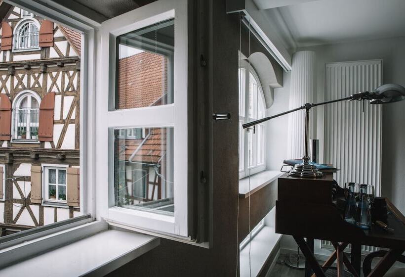 Номер Deluxe, Boutique Hotel Pfauen