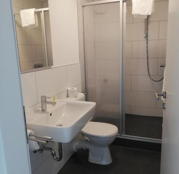 带1个卧室的带阳台的公寓, City Hotel Und City Apartments Centrum