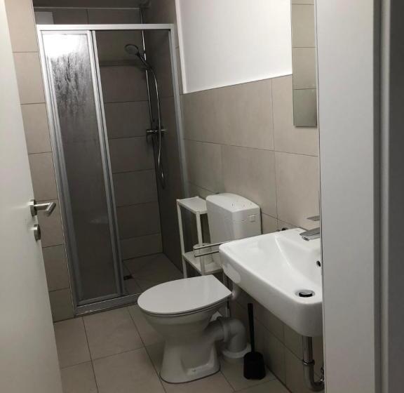标准工作室带阳台, City Hotel Und City Apartments Centrum