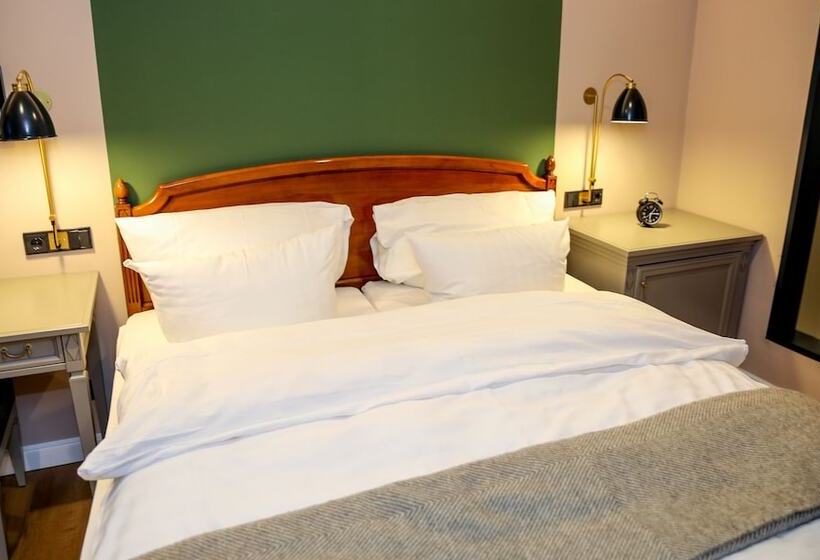 اتاق استاندارد با بالکن, Nordseehotel Kröger