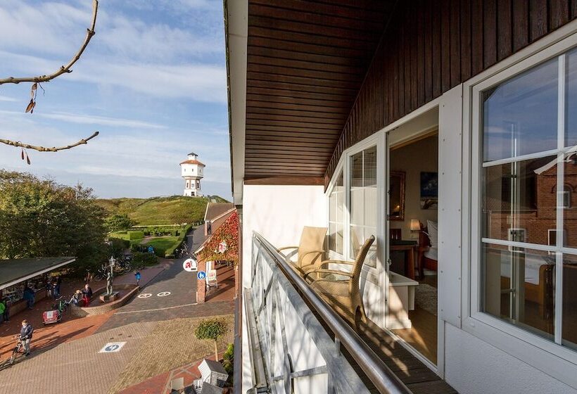 اتاق استاندارد با بالکن, Nordseehotel Kröger
