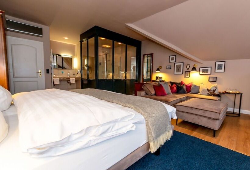 اتاق استاندارد با بالکن, Nordseehotel Kröger