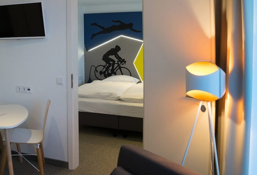 Номер Deluxe, Sport  & Seminarhotel Glockenspitze