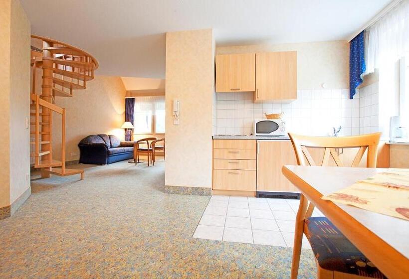 Апартаменты 1 Спальня, Landhotel Gasthof Wittstaig