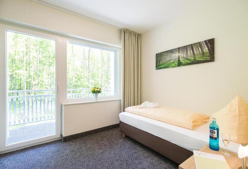Номер Стандарт Индивидуальный с Балконом, Landhotel Kristall