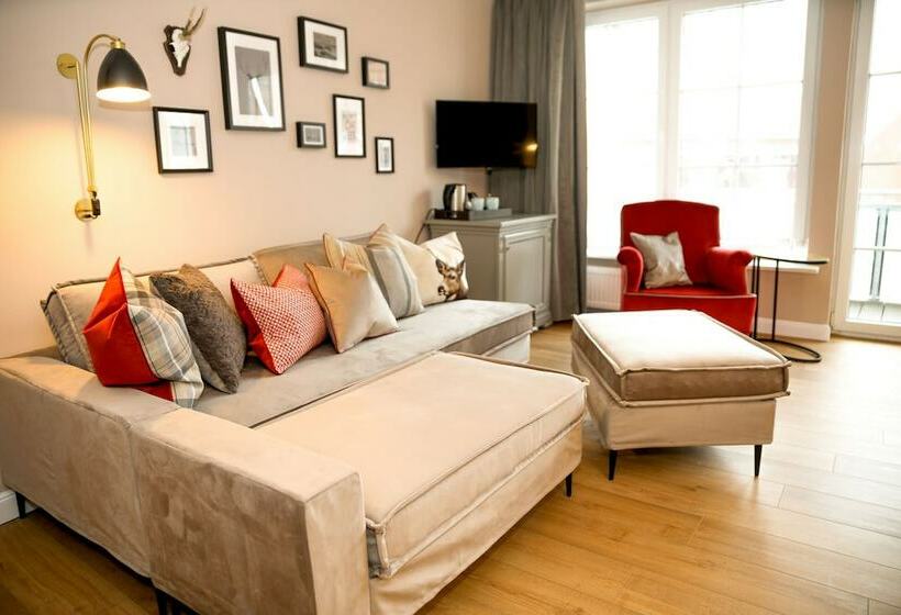 اتاق استاندارد, Nordseehotel Kröger