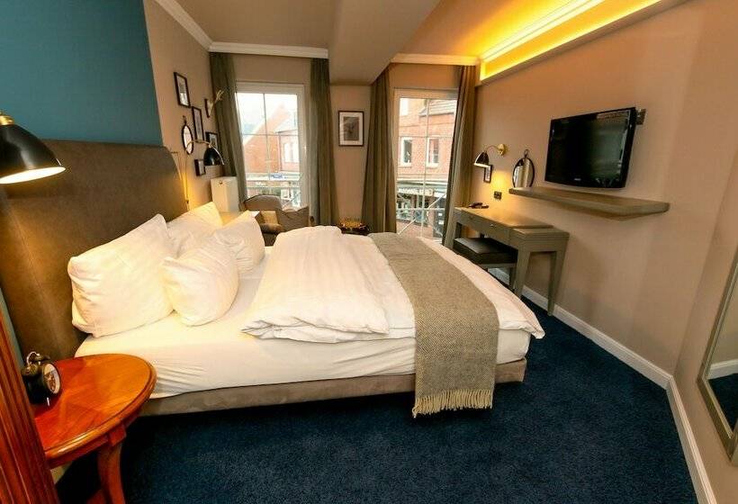 اتاق استاندارد, Nordseehotel Kröger