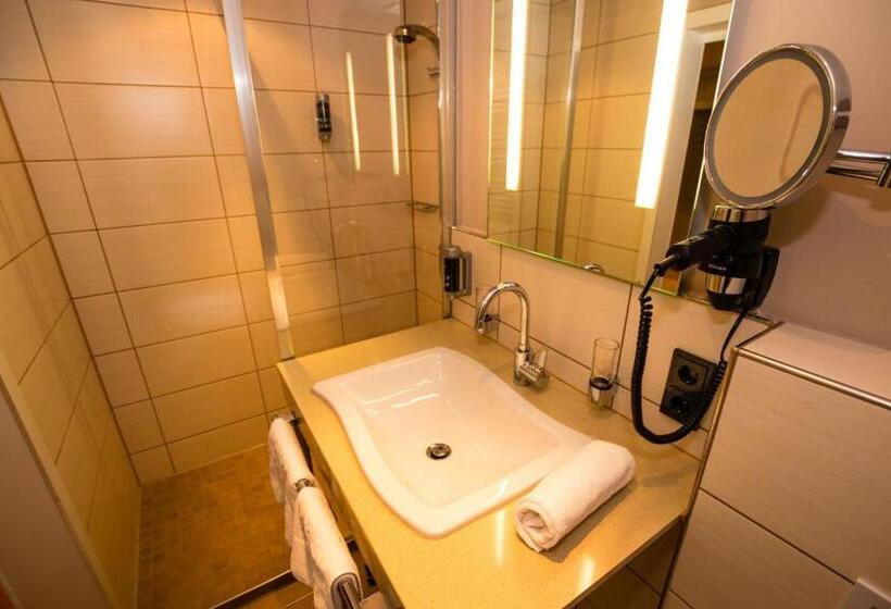 اتاق ساده با بالکن, Nordseehotel Kröger