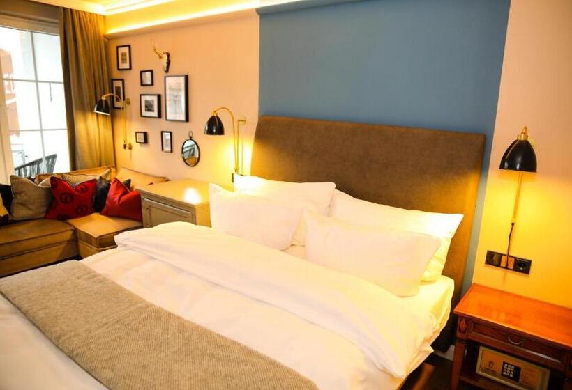 اتاق ساده با بالکن, Nordseehotel Kröger