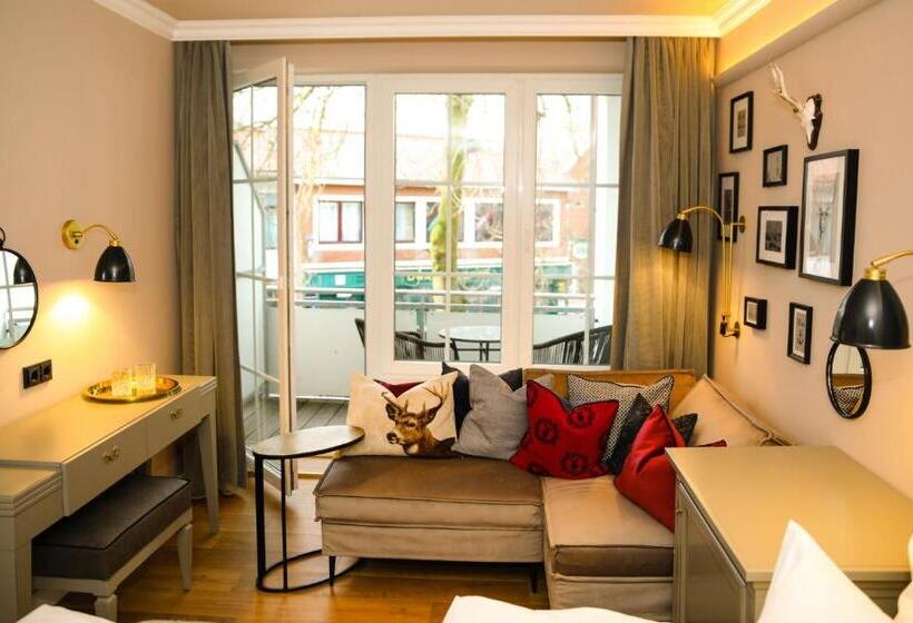 اتاق ساده با بالکن, Nordseehotel Kröger