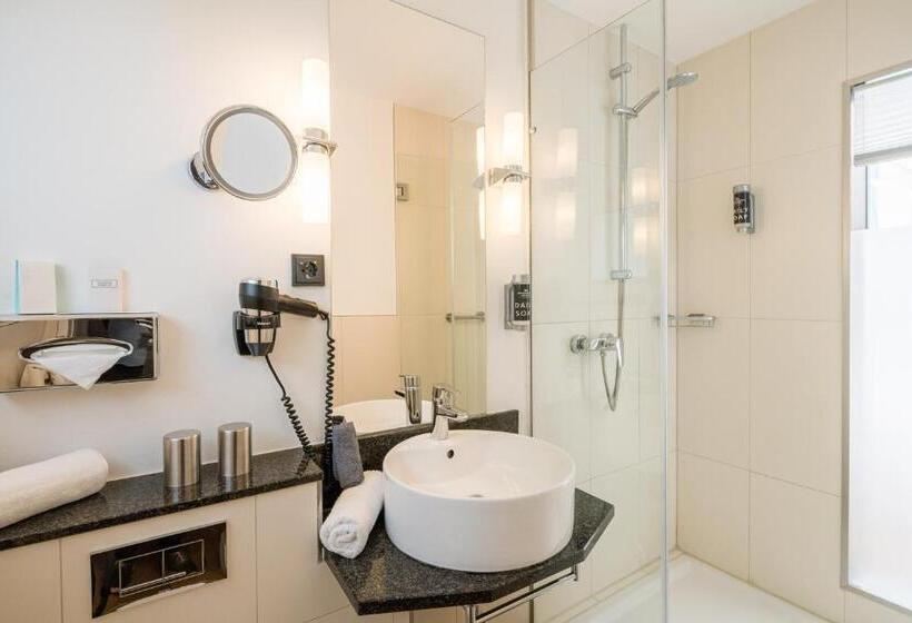 اتاق استاندارد با بالکن, Nordseehotel Kröger