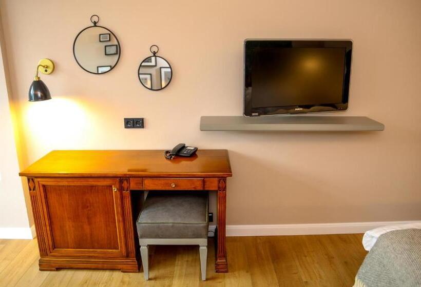 اتاق استاندارد با تراس, Nordseehotel Kröger