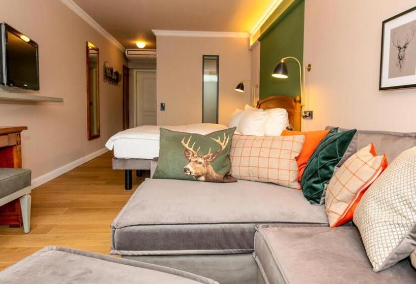 اتاق استاندارد با تراس, Nordseehotel Kröger