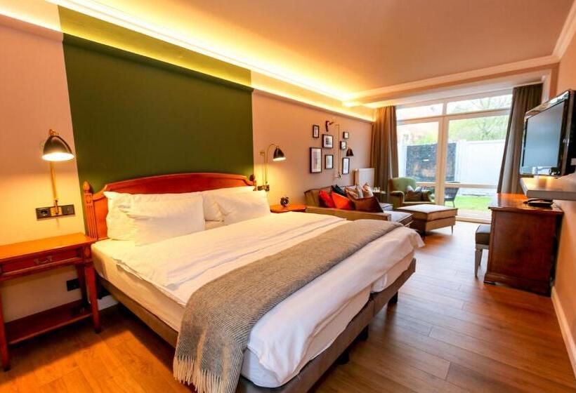 اتاق استاندارد با تراس, Nordseehotel Kröger