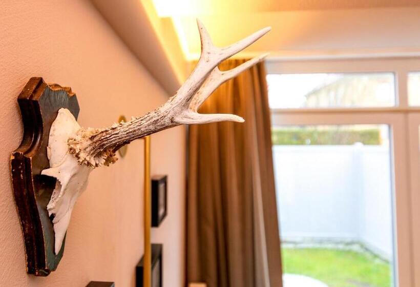 اتاق استاندارد با تراس, Nordseehotel Kröger
