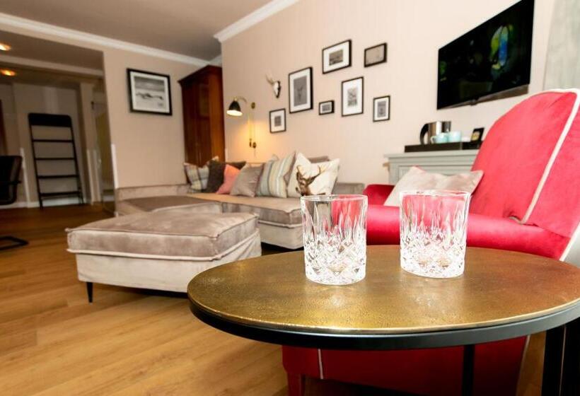 اتاق استاندارد با بالکن, Nordseehotel Kröger