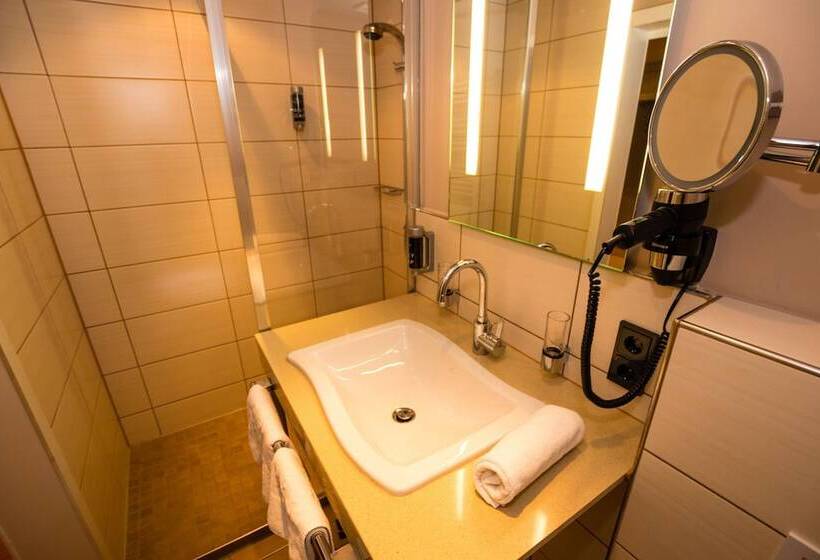 اتاق استاندارد با بالکن, Nordseehotel Kröger