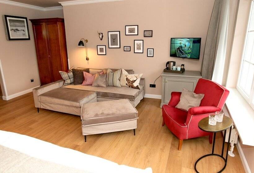 اتاق استاندارد با بالکن, Nordseehotel Kröger