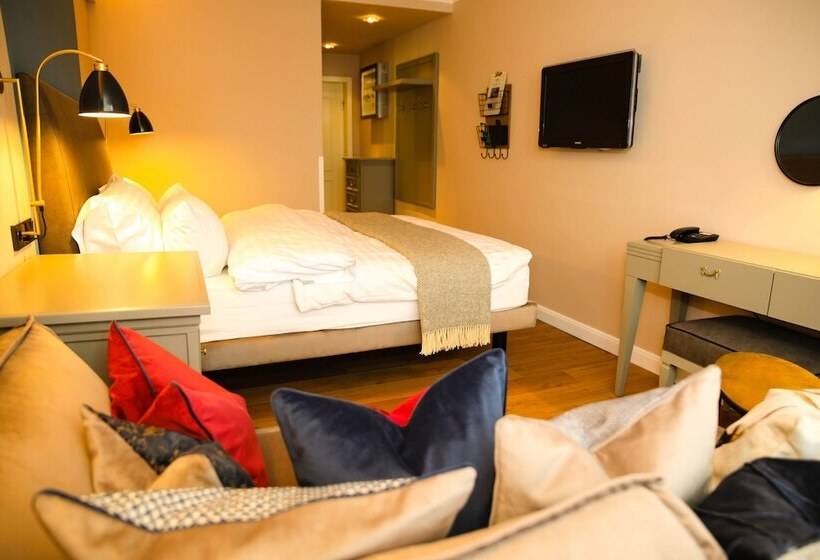 اتاق استاندارد با بالکن, Nordseehotel Kröger