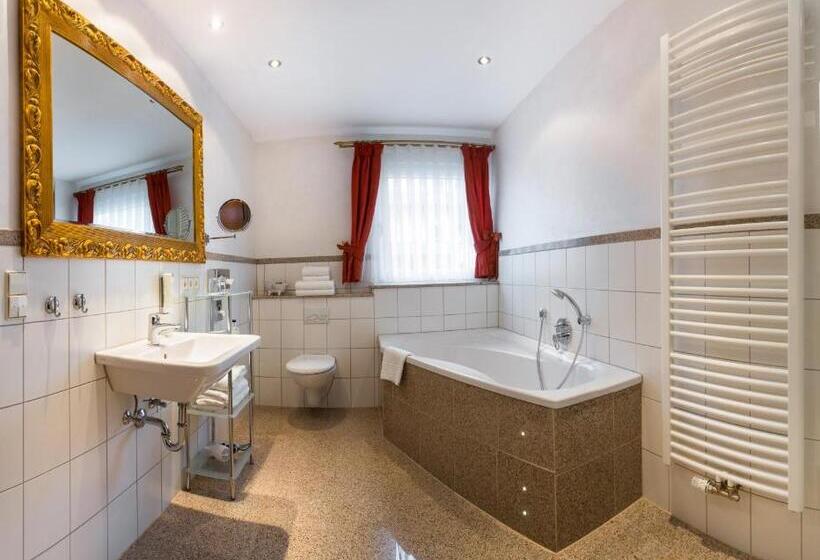 Номер Deluxe, Romantik Hotel Rindenmühle