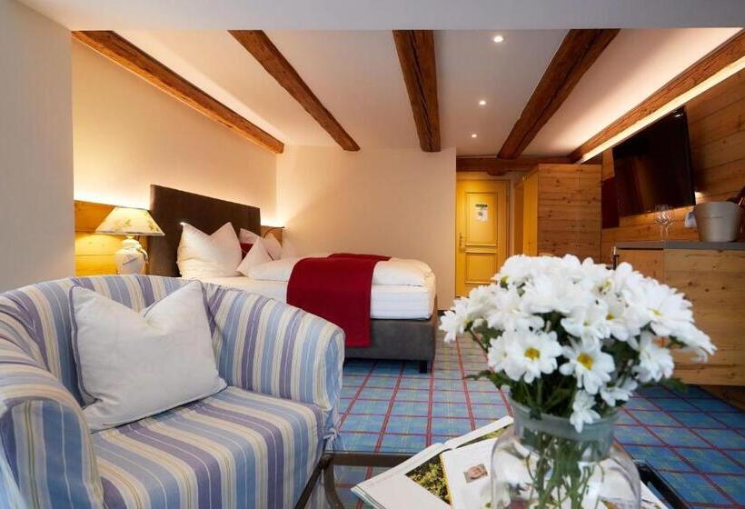 Номер Стандарт с Балконом, Romantik Hotel Rindenmühle