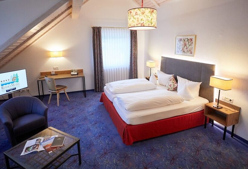 Номер Deluxe, Romantik Hotel Rindenmühle