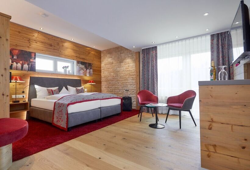 Номер Deluxe, Romantik Hotel Rindenmühle