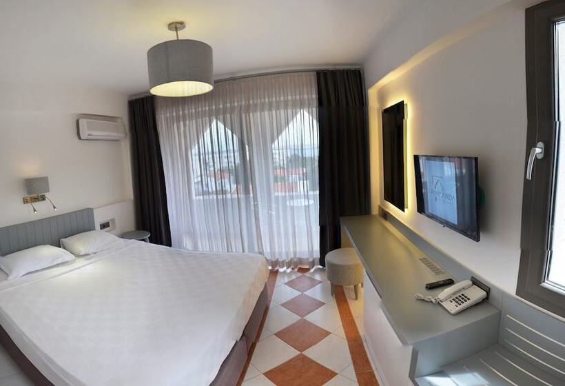 Номер Deluxe с Балконом, Arinnanda Otel
