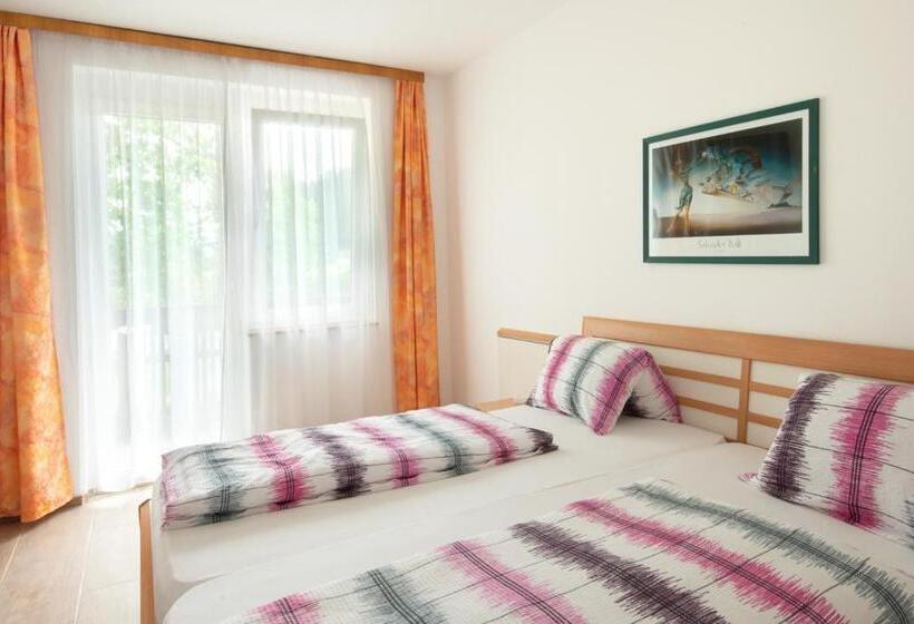 발코니가 있는 4인용 스탠다드 룸, Bed & Breakfast Eckwirt