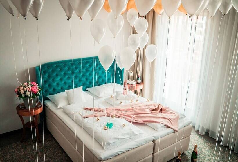 Номер Deluxe, Pałac Na Wodzie Hotel & Spa