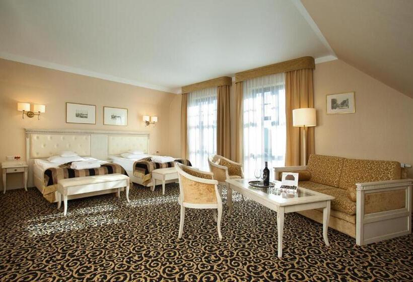 Номер Deluxe, Royal Baltic 4 Luxury Boutique
