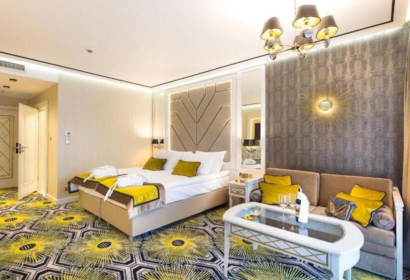 Номер Deluxe, Royal Baltic 4 Luxury Boutique