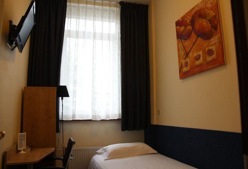 Номер Базовый Одноместный Совместный Санузел, New City Hotel Scheveningen