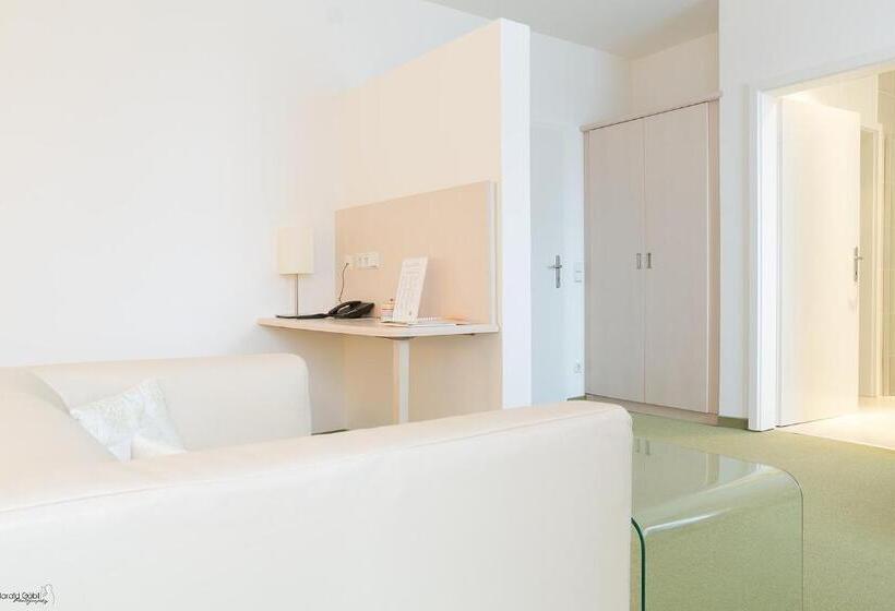 スーペリアシングルルーム, Stadthotel Gürtler