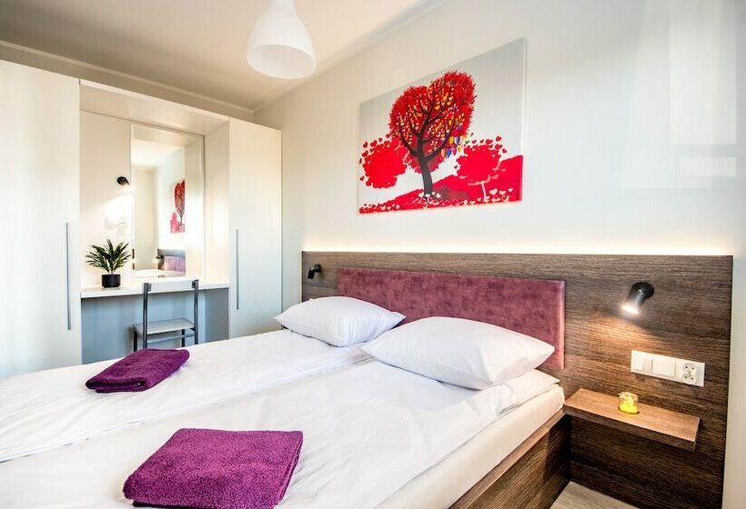 Апартаменты 1 Спальня, Wczasowa 8 Apartments