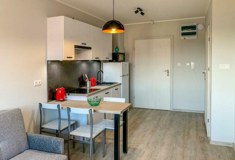 Апартаменты 1 Спальня, Wczasowa 8 Apartments