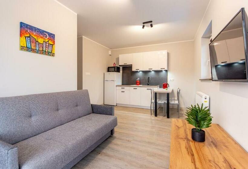 Апартаменты 2 Спальни, Wczasowa 8 Apartments
