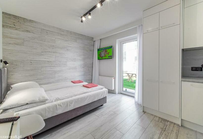 Апартаменты 1 Спальня, Wczasowa 8 Apartments