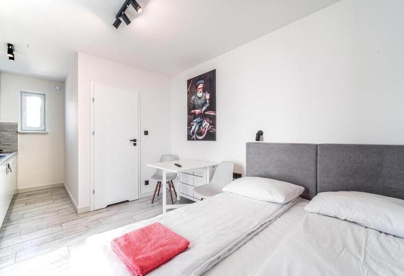 Апартаменты 1 Спальня, Wczasowa 8 Apartments