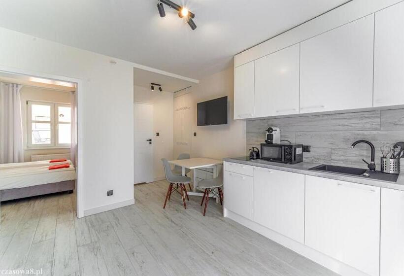 Апартаменты 1 Спальня, Wczasowa 8 Apartments