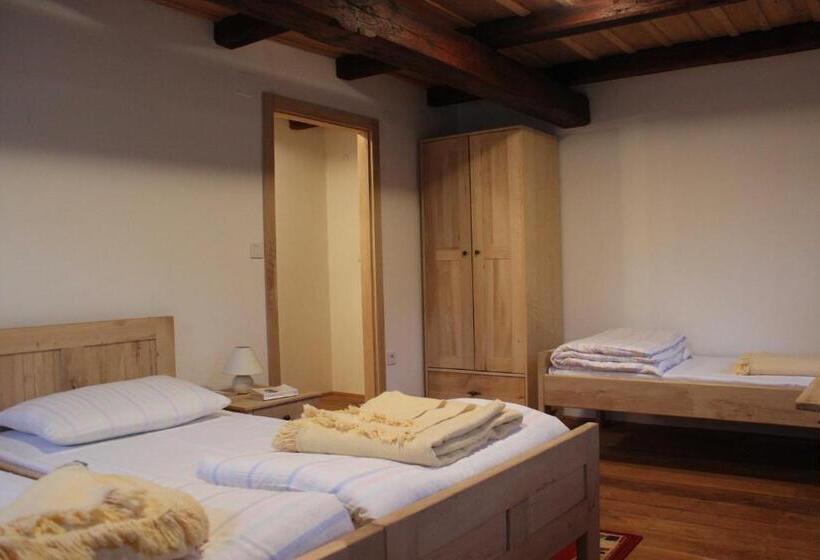 Номер Стандарт Трехместный, Pension Sava Turizam