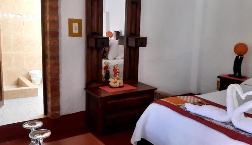 Номер Deluxe, Hospederia Colonial De La Villa