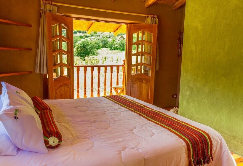 اتاق لوکس با تخت بزرگ, Inkasaire Lodge