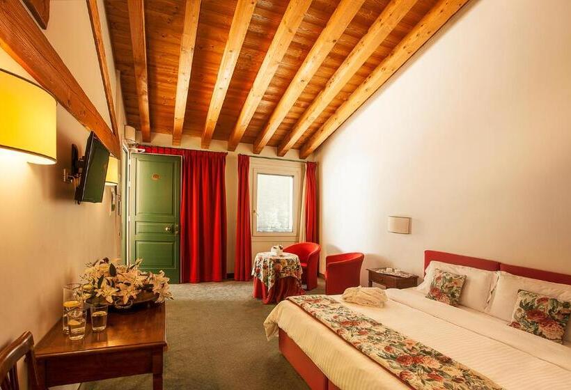 デラックスジュニアスイート, Albergo Al Moretto