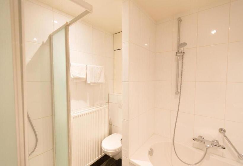 سوییت با چشم‌انداز باغ, Diamant Suites Brussels Eu